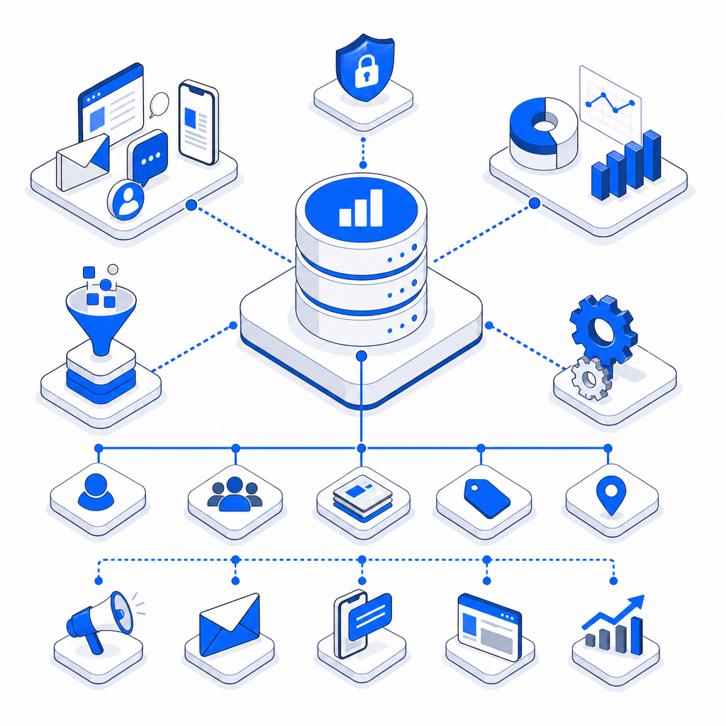 Marketing MSP Services: The Six-Pillar Vendor Scorecard for IT Providers 1 marketing msp services data illustration