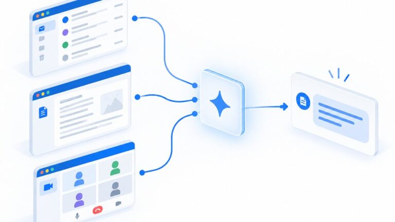 gemini ai side panel inside google workspace apps