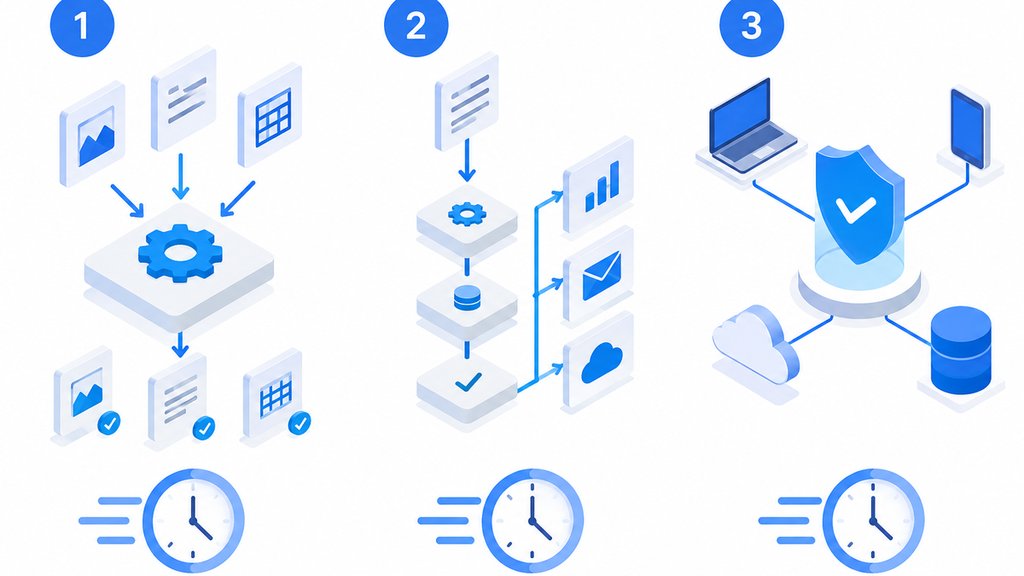 Gemini AI: Practical Uses and Data Safeguards for Local Business 1 gemini ai msp use cases time savings