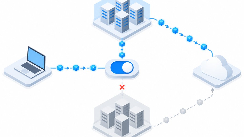 Gemini AI: Practical Uses and Data Safeguards for Local Business 2 gemini ai regional data processing diagram
