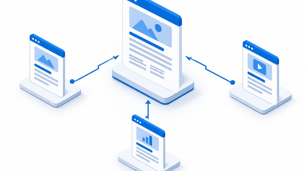 How Often Should a Business Blog? An Honest SEO Cadence Guide 2 topic cluster site architecture